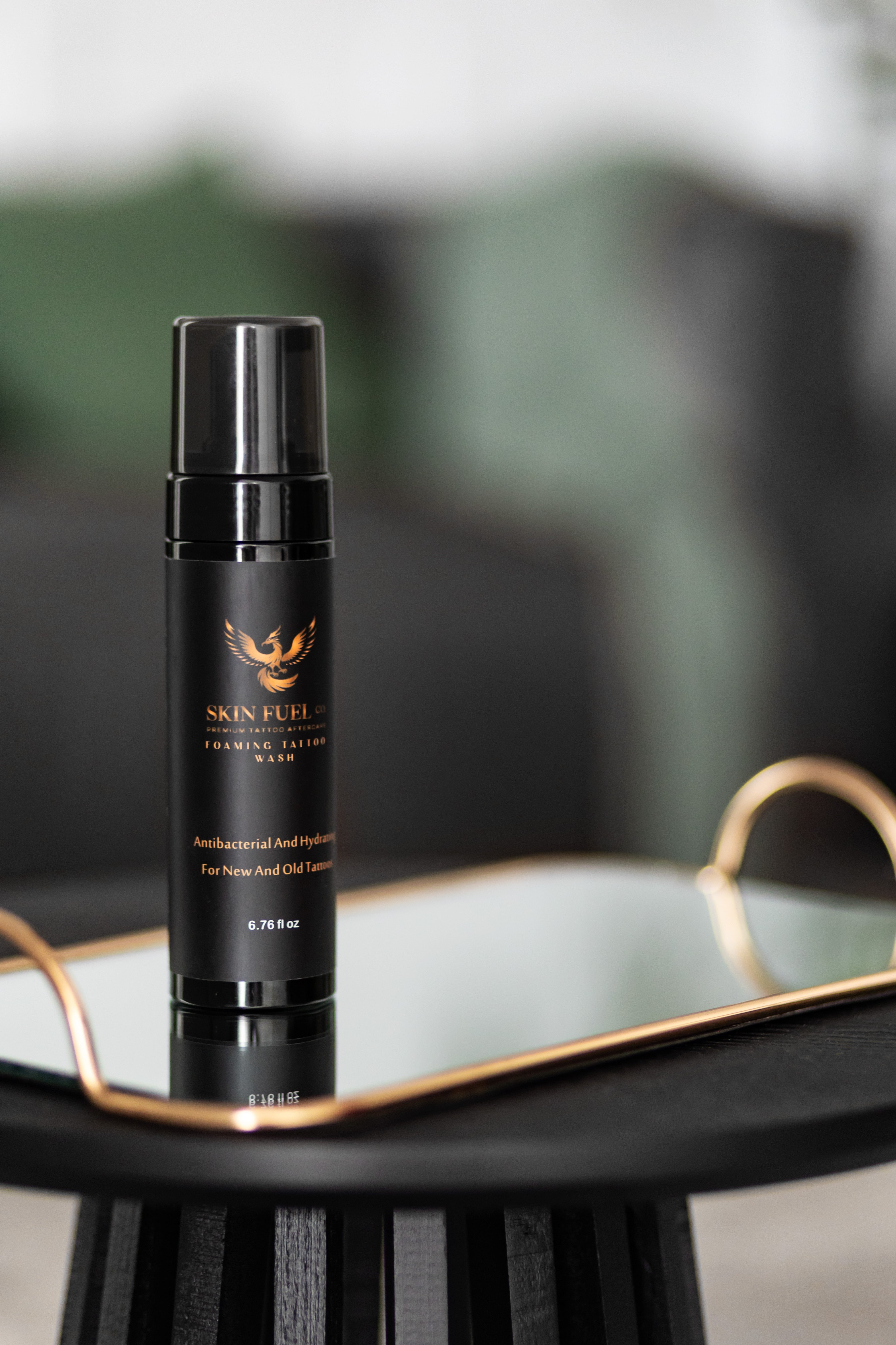 Anti-Bacterial Tattoo Foam Wash