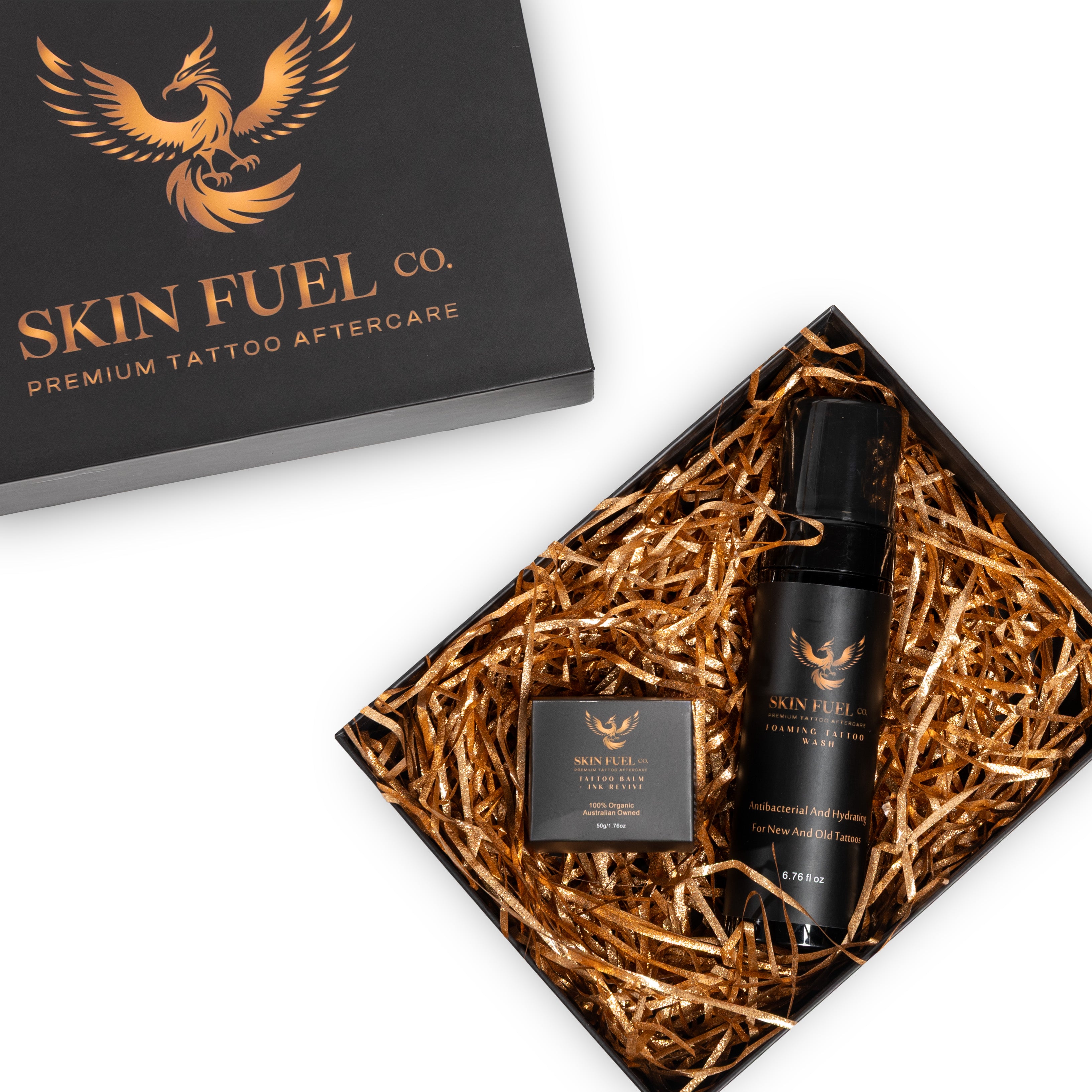 Skin Fuel Co. Recovery Kit