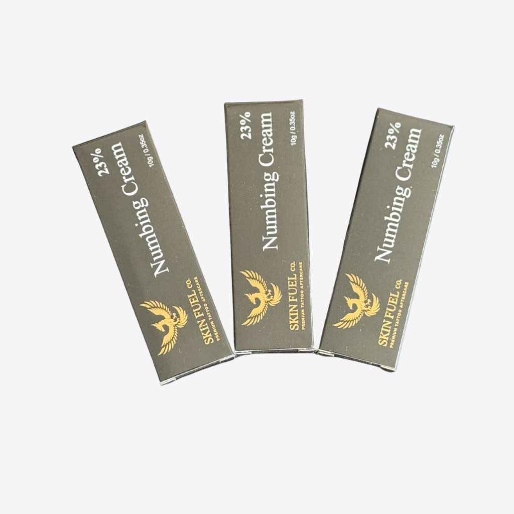 3 x Extra-Strength Numbing Creams