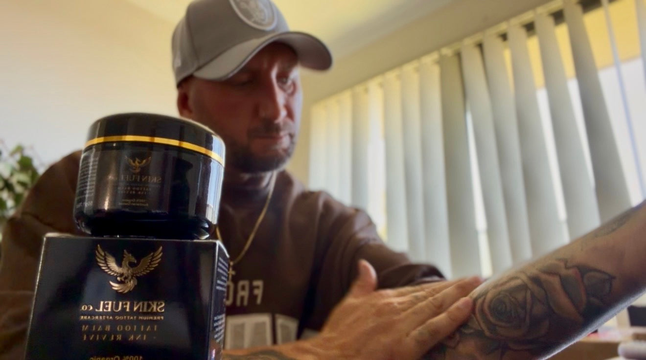 Tattoo Balm + Ink Revive