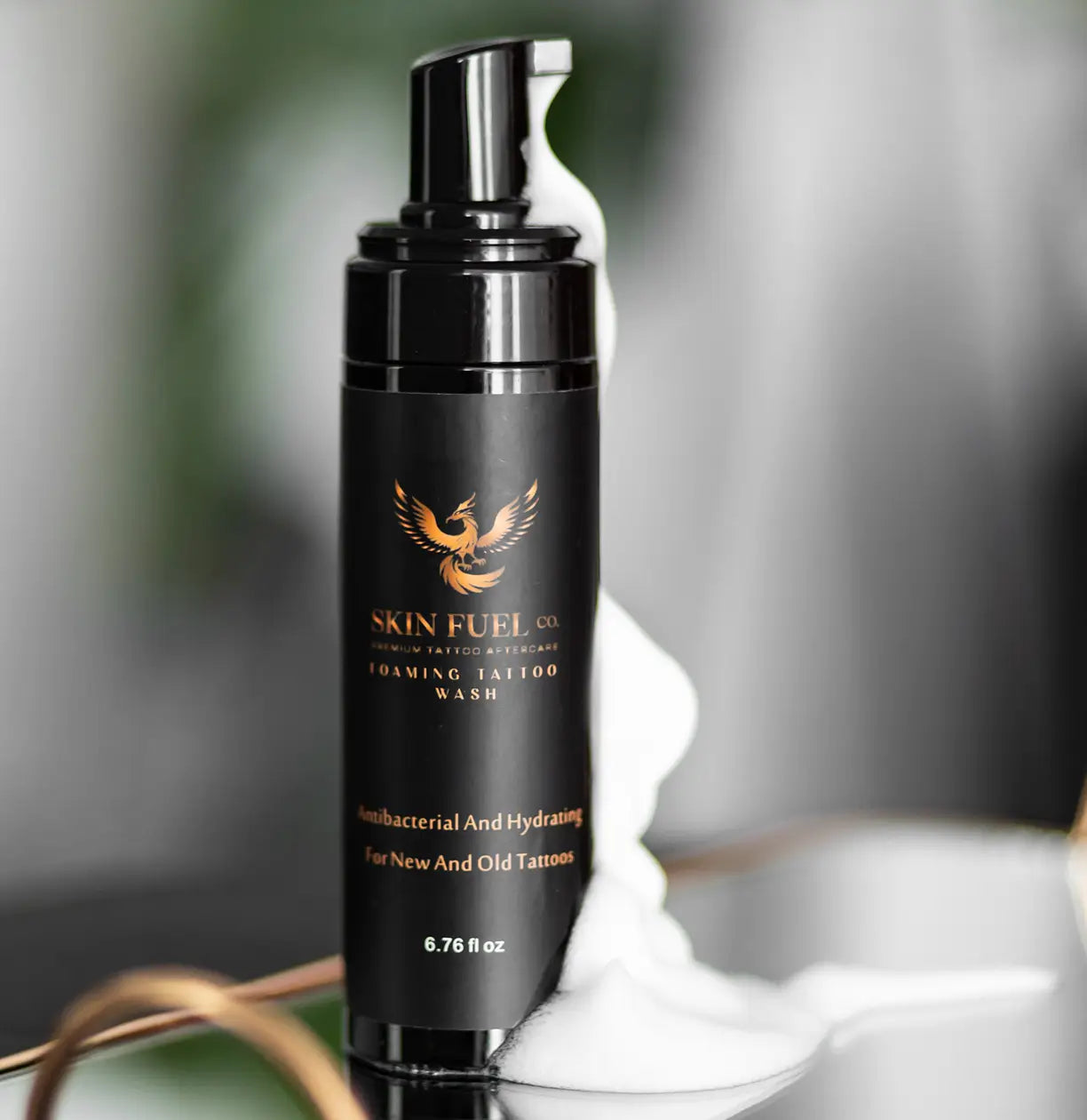 Anti-Bacterial Tattoo Foam Wash