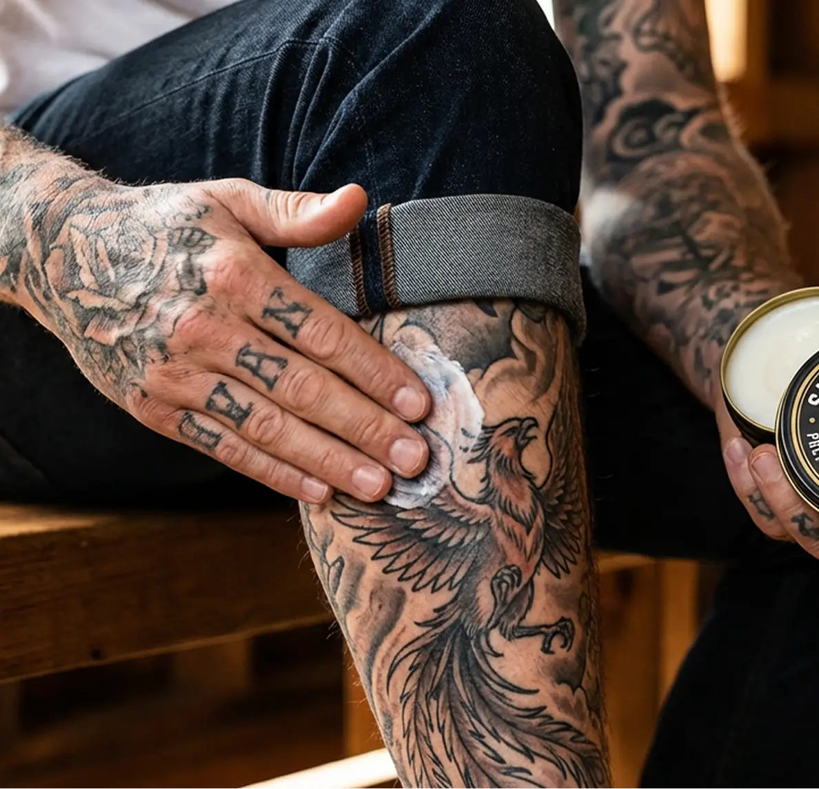 Tattoo Healing + Ink Revive Balm